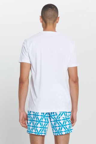 T-shirt regular - Branco