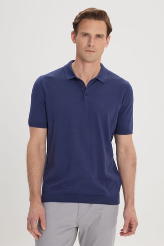 Polo - Azul-marinho