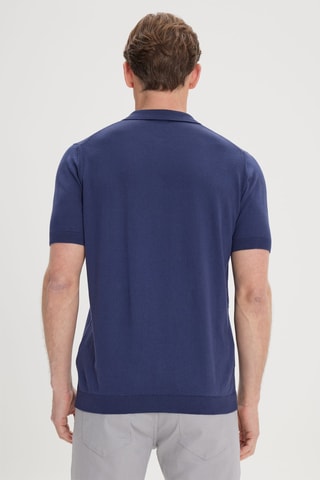 Polo - Azul-marinho