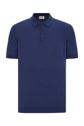 Polo - Azul-marinho