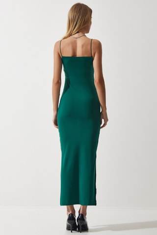 Robe droite - Vert clair