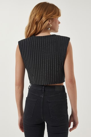 Crop top - Nero