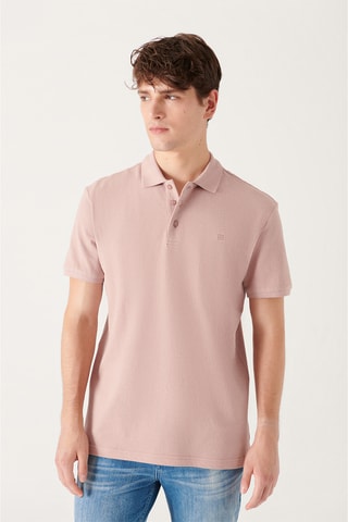Polo - Rosa-maquilhagem