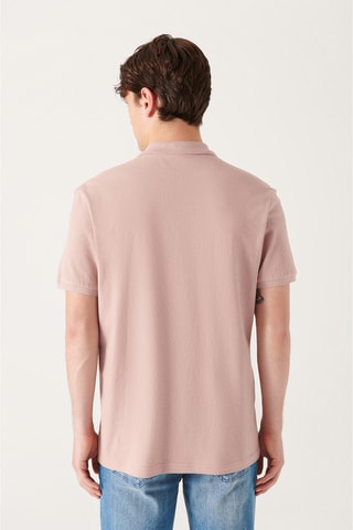 Polo - Rosa-maquilhagem