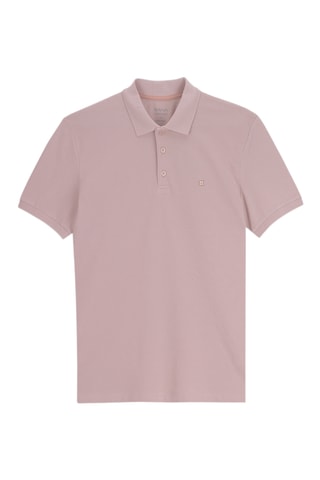 Polo - Rosa-maquilhagem
