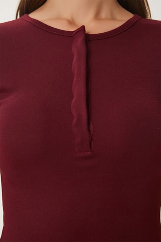 Top - Bordô