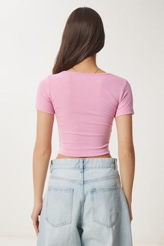 Crop top - Rosa