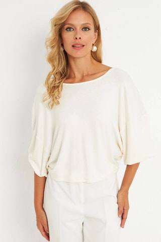 Blusa - Ecrù
