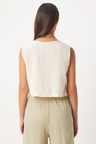 Blusa - Nude