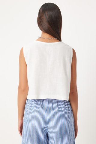 Blusa - Bianco