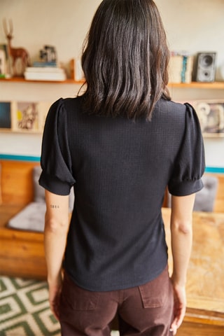 Top - Preto