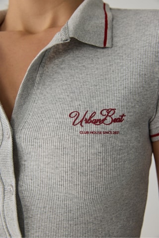Camicia - Grigio chiaro melange