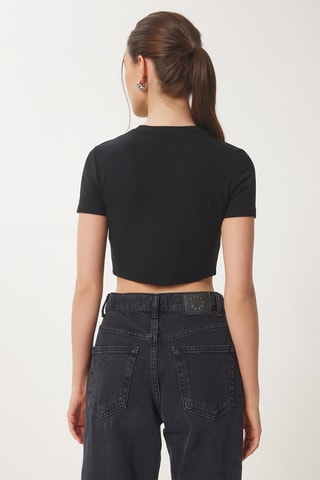 Crop top - Nero