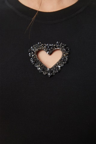 Crop top - Nero