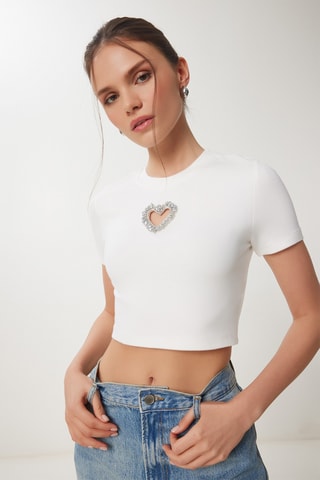 Crop top - Cru