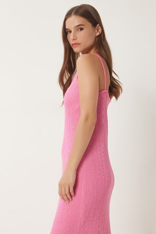 Abito midi - Rosa
