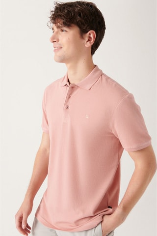 Polo - Rosa-envelhecido