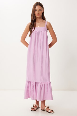 Robe longue - Violet