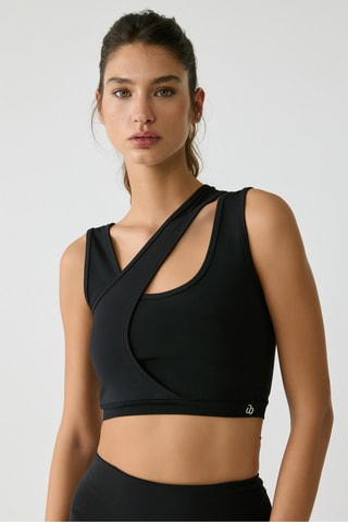 Crop top - Nero