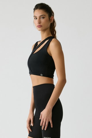 Crop top - Nero
