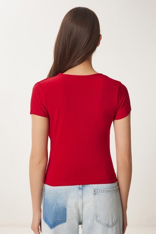Top - Vermelho