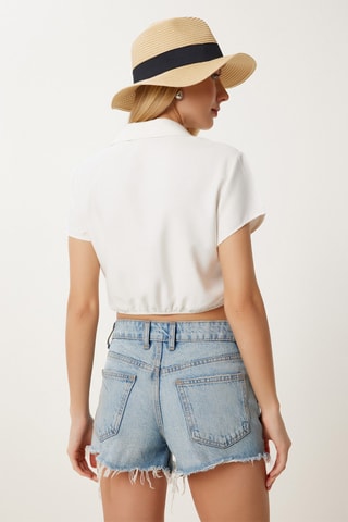 Crop top - Branco