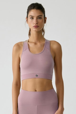 Soutien desportivo - Rosa-envelhecido