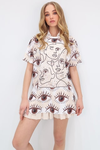 T-shirt - Cru