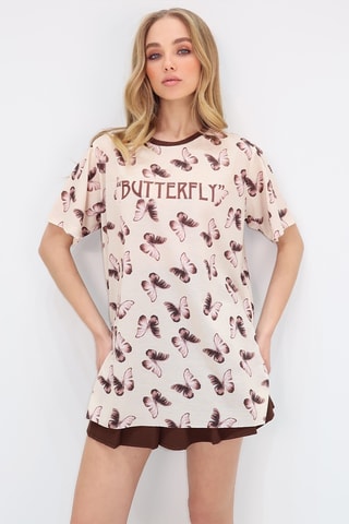 T-shirt - Cru