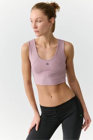 Camisola de alças - Rosa