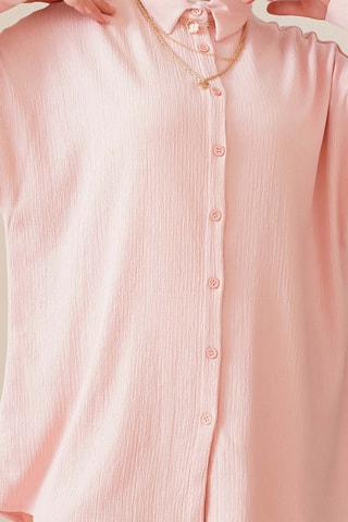 Camicia e pantaloni - Rosa cipria