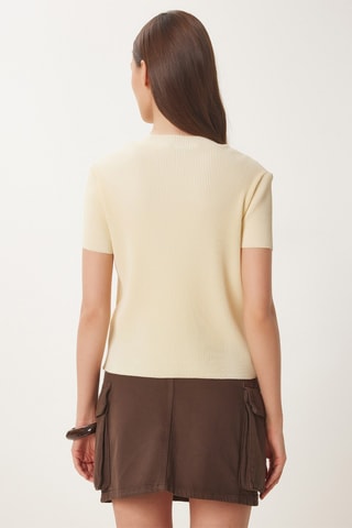 T-shirt - Amarelo-claro