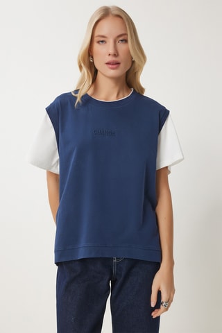 T-shirt - Navy