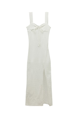 Robe longue - Ecru