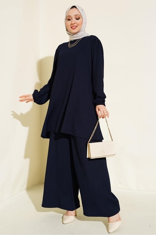 Tunica e pantaloni - Navy