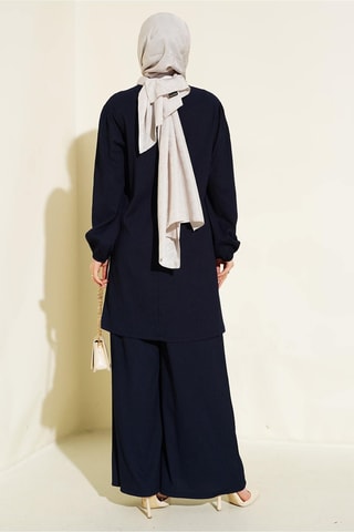 Tunica e pantaloni - Navy