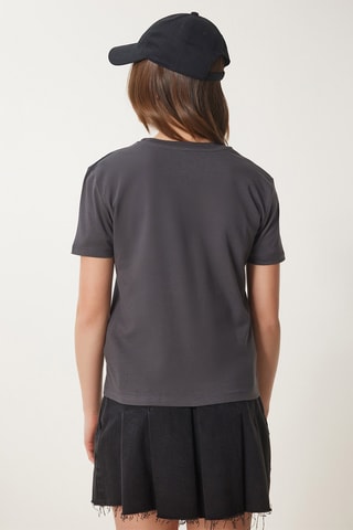 T-shirt - Antracite