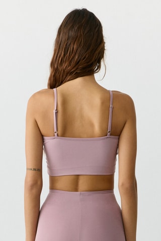 Soutien desportivo - Rosa-maquilhagem