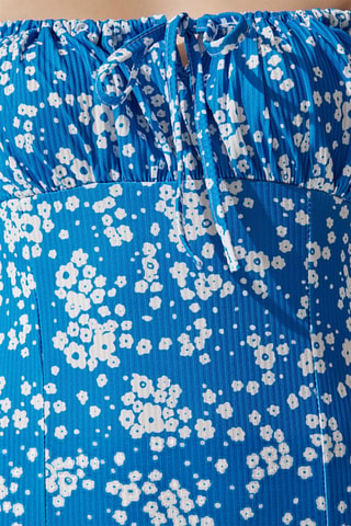 Abito a tubino - Blu elettrico