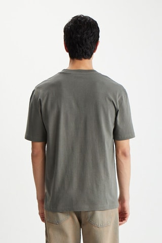 T-shirt - Cinzento-escuro