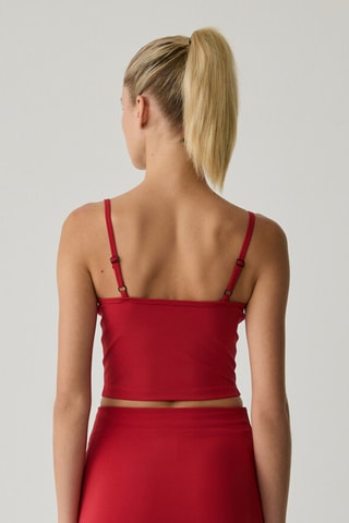 Crop top - Vermelho