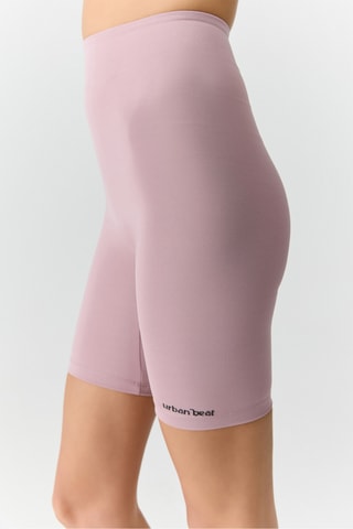 Ciclisti a vita alta - Rosa cipria