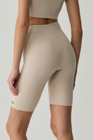 Ciclisti a vita alta - Beige