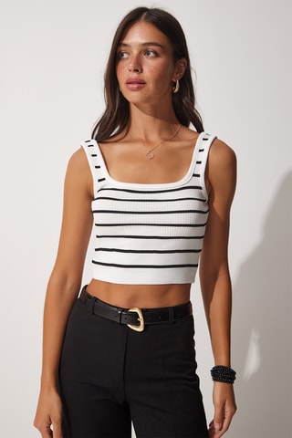 Crop top - Branco