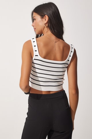 Crop top - Branco