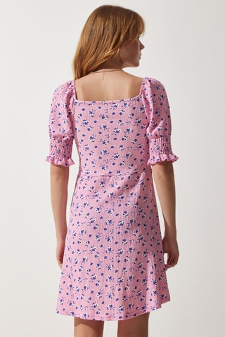 Abito a campana - Rosa