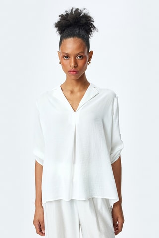 Blusa - Ecrù