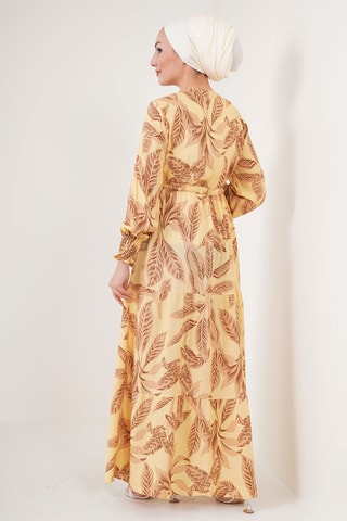 Robe longue - Jaune