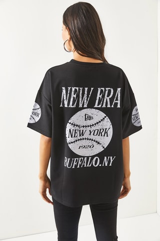 T-shirt oversize - Nero