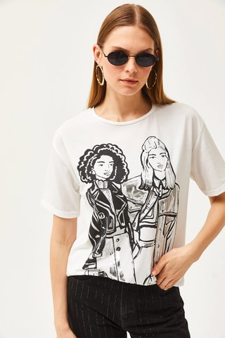 T-shirt - Cru
